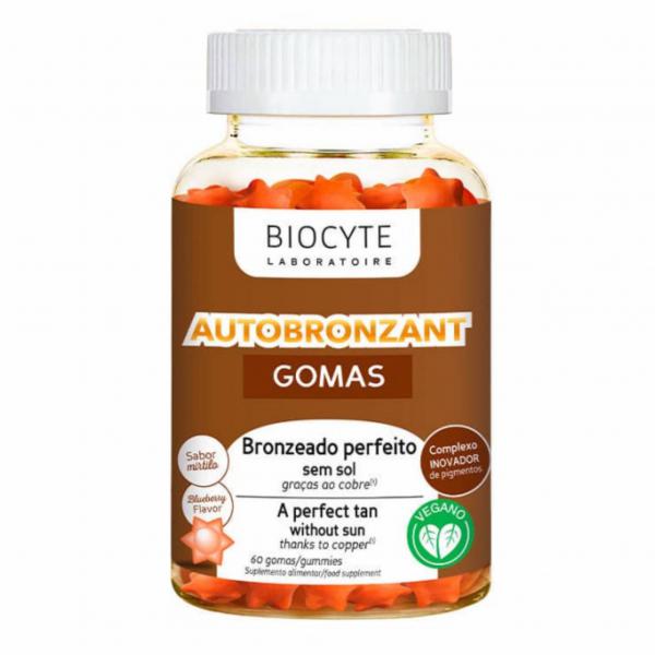 Biocyte Autobronzant Gomas x60