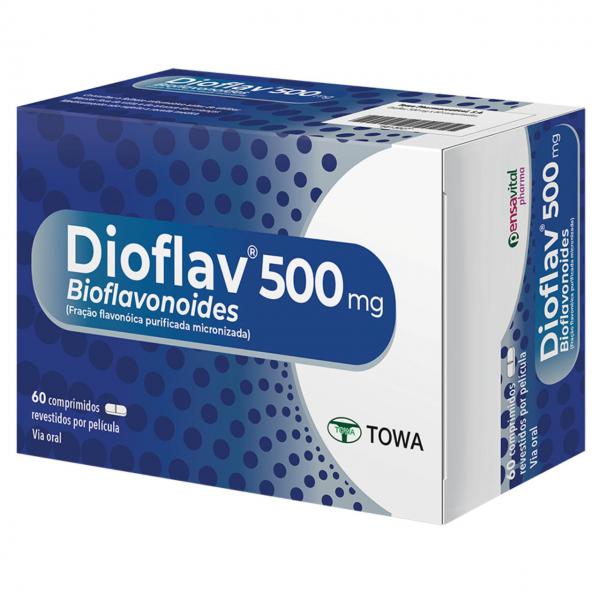 Dioflav 500mg x 60 comprimidos