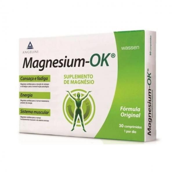 Magnesium-OK x 30 comprimidos