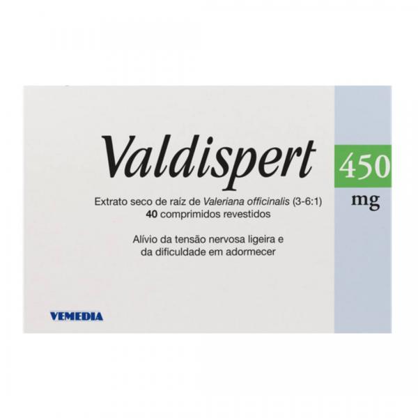 Valdispert 450 mg 40 comprimidos